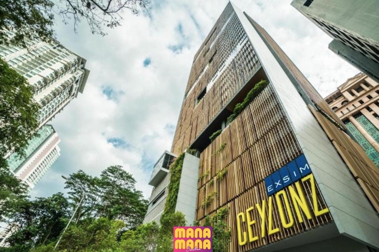 Ceylonz Klcc By Mana-Mana Aparthotel Kuala Lumpur Exterior foto