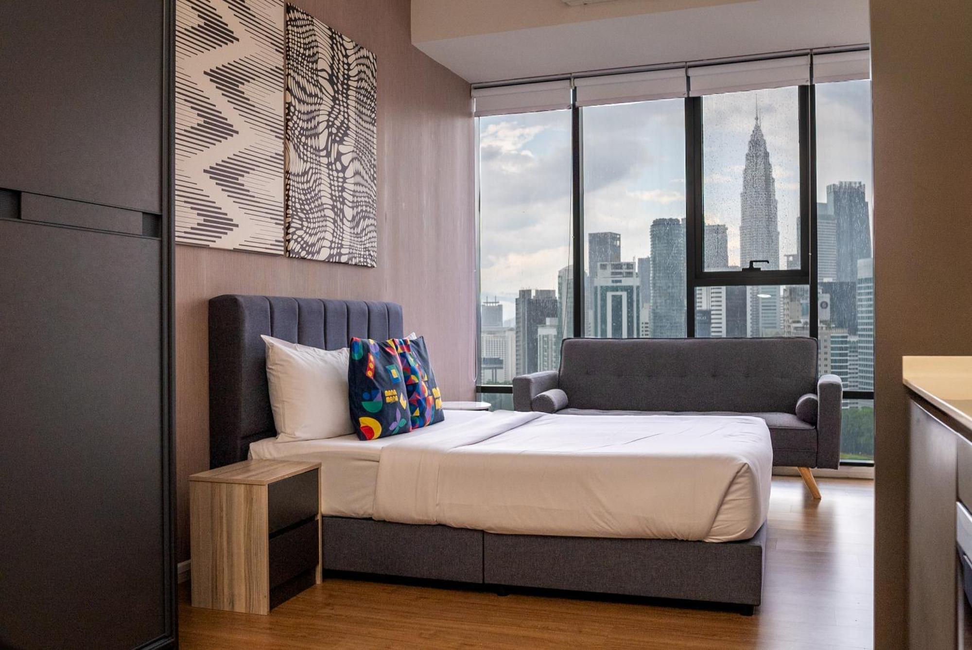 Ceylonz Klcc By Mana-Mana Aparthotel Kuala Lumpur Cameră foto