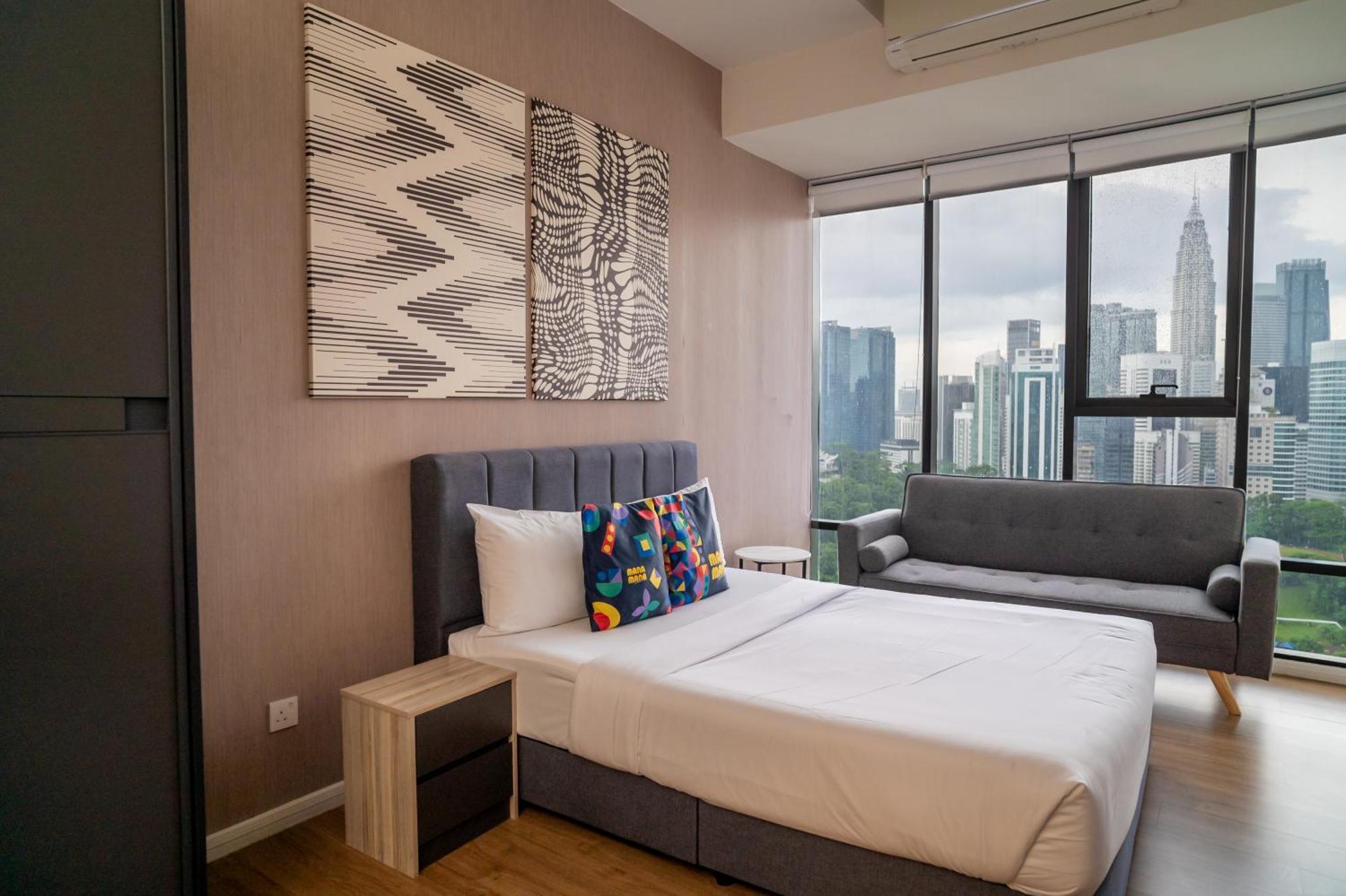 Ceylonz Klcc By Mana-Mana Aparthotel Kuala Lumpur Cameră foto